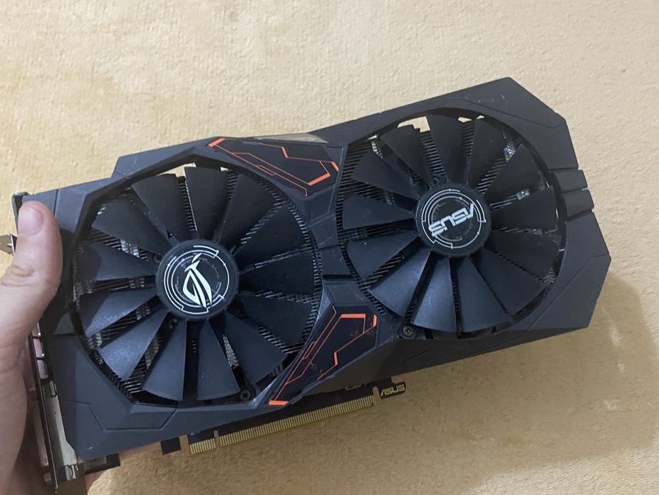 rx 570 4gb asus - купити комплектуючі для ПК - Ціна на OLX.ua
