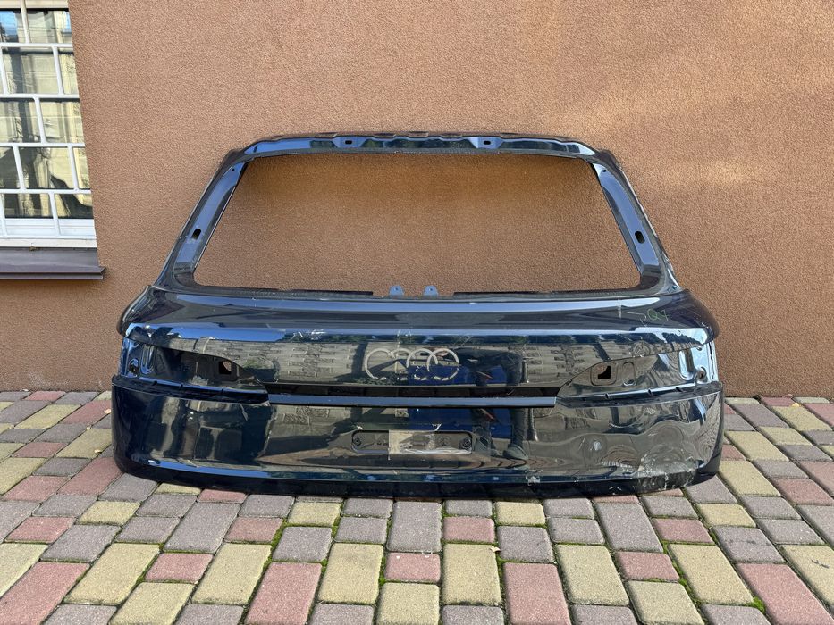 Audi q7 ii 4m рестайлинг 2020-2024 задня ляда кришка багажника