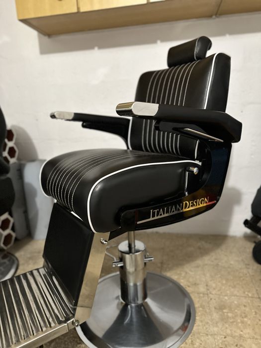 Cadeira barbeiro italian design