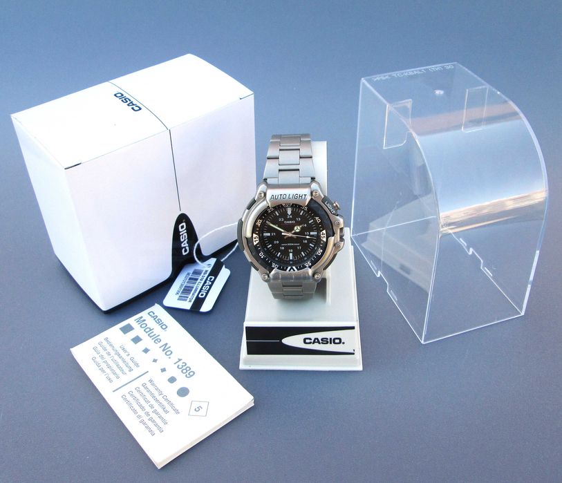 CASIO MD-310 Relógio de Mergulho de 1996 - NOVO - Stock Antigo