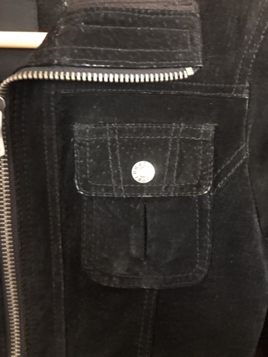 Vendo casaco preto Ferrache