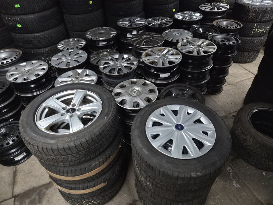 Felgi aluminiowe i stalowe