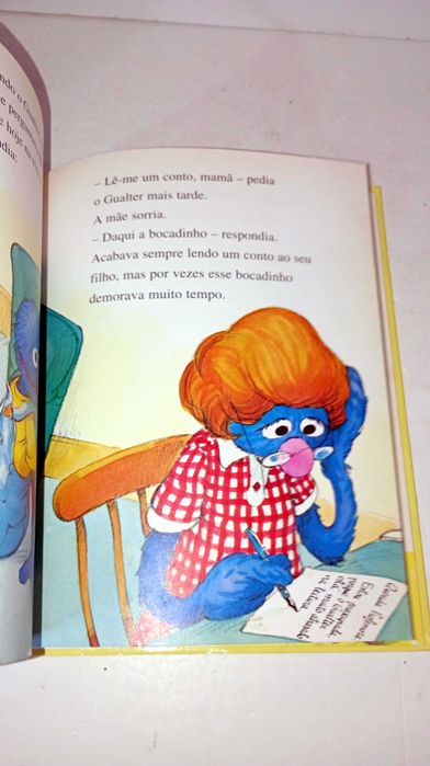 O Gualter Aprende a Ler - Livro da Rua Sésamo