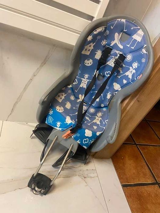 Hamax fotelik rowerowy unisex