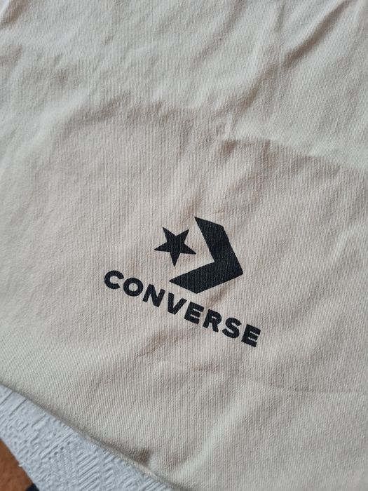 Torba na ramię płócienna na zakupy tote bag torebka converse