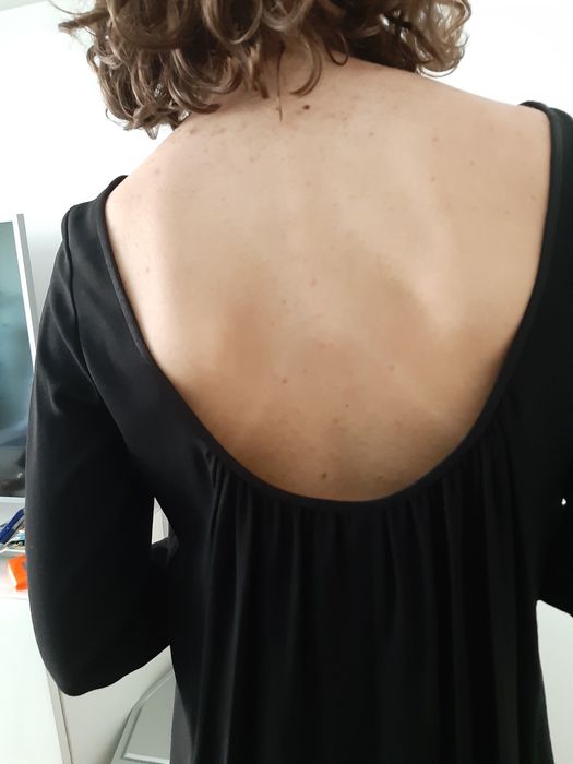 Vestido de cerimónia Pufication Garcia