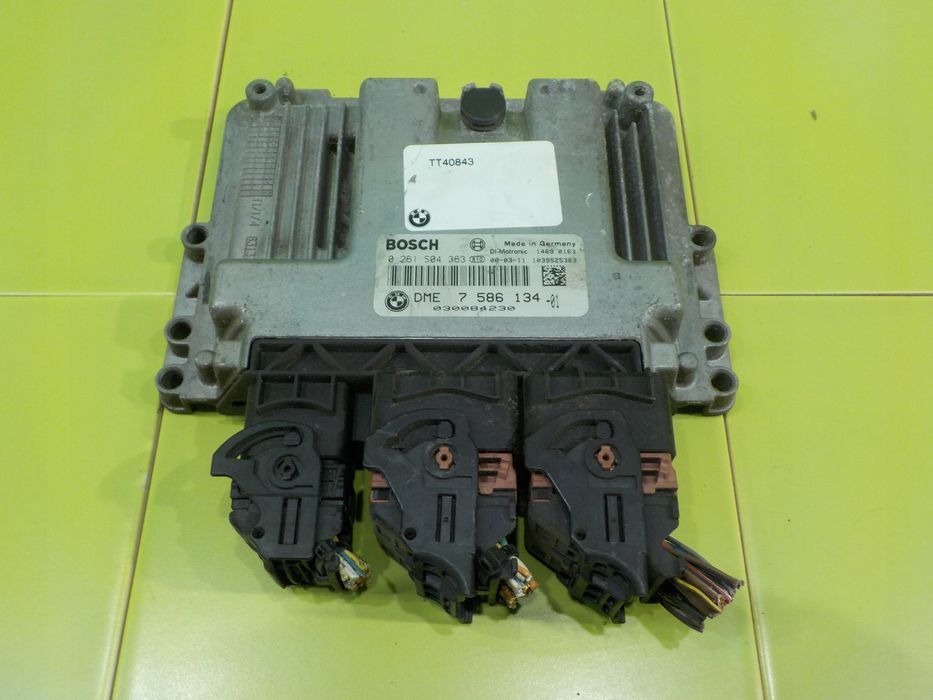 MINI COOPER ONE R56 II 1.6B 08r 3D sterownik komputer silnika 7586134
