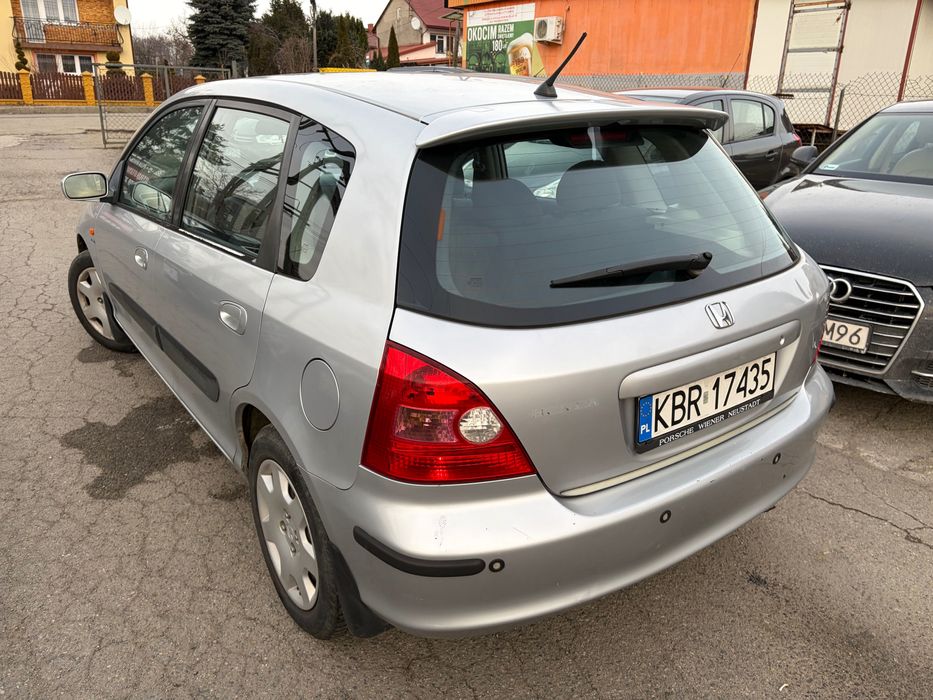 Honda Civic 1.6 Serwisowana