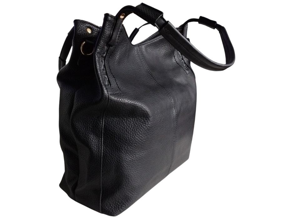 Torebka Damska, Modna Miejska Torba Shopper Na Ramię, Czarny