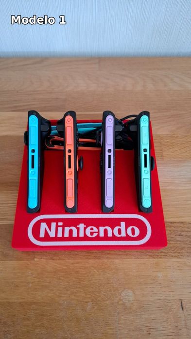 Suporte Nintendo Switch 2 Joy-Con | 4 Modelos à Escolha