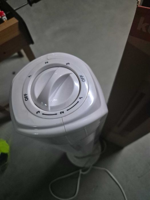 Ventoinha torre ar frio