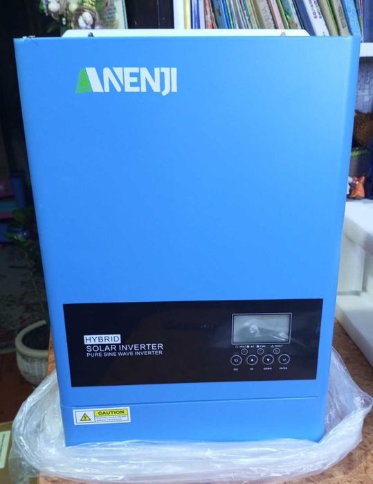 Гібридний інвертор anenji 6.2 kw