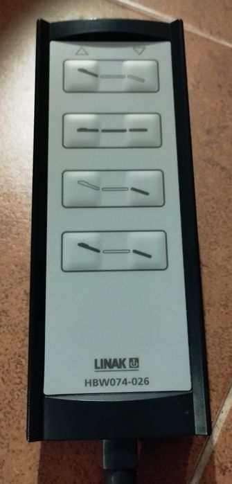 Cama articulada elétrica como nova