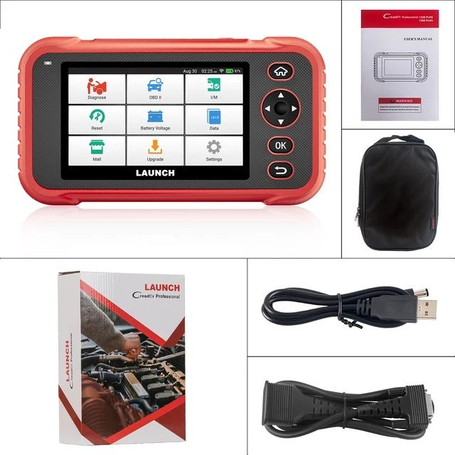 Máquina de diagnóstico Launch CRP123E PLUS SELADO
