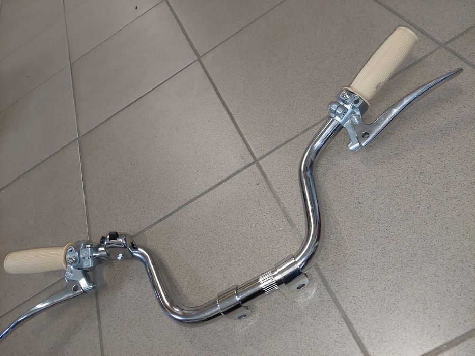 Sprzedam nowa kpl kierownica romet komar sztywniak Żak rys pl