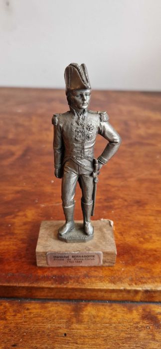 Żołnierz cyna kolekcjonerski CISELE MAIN Marszałek Bernadotte Napoleon