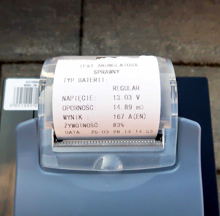 Akumulator 12V 28Ah AGM MWL28-12B – NOWY – do kampera, łodzi, alarmu