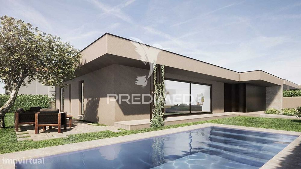 Moradia Térrea T4 em Estrutura – Soutelo, Vila Verde — Lage, Braga