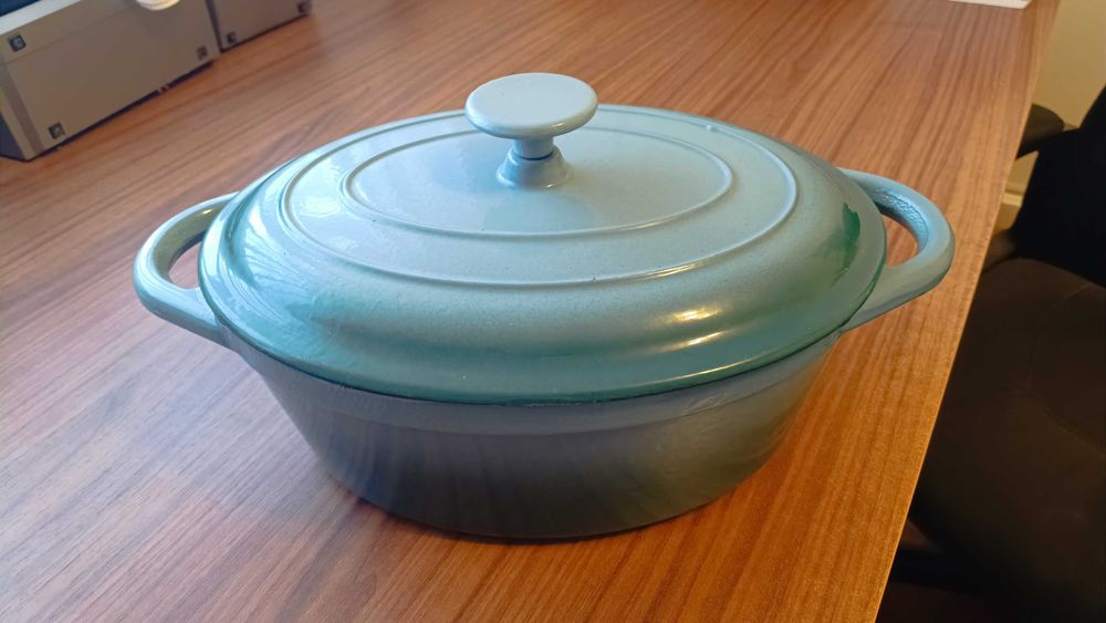 Assadeira / Rostiera em Ferro Fundido ERNESTO (4L) - Como Nova