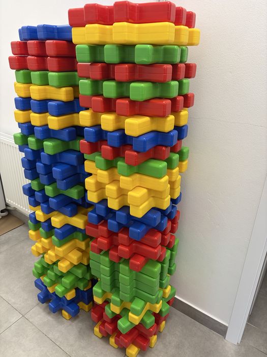 Klocki wafle xxl mega duże