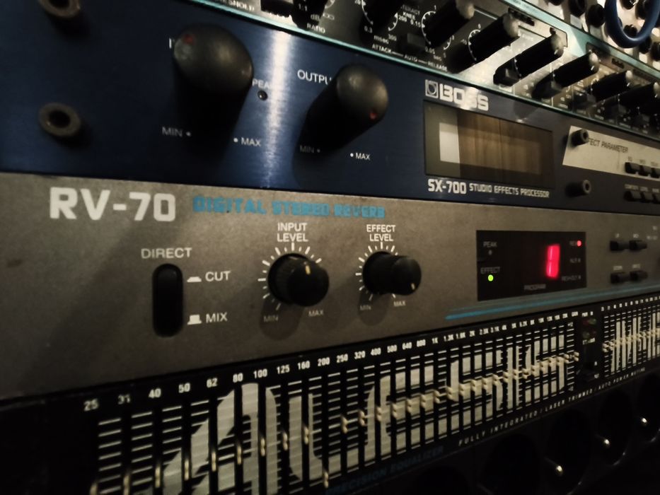 Boss RV-70 - Rack Reverb