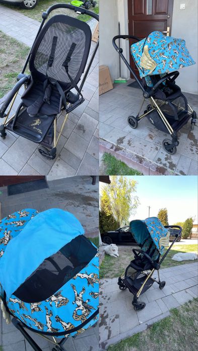 Wózek Cybex Mios Jeremy Scott