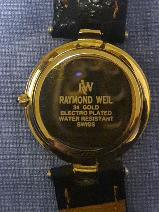 Vendo  Pack Relógios Raymond Weil 24k