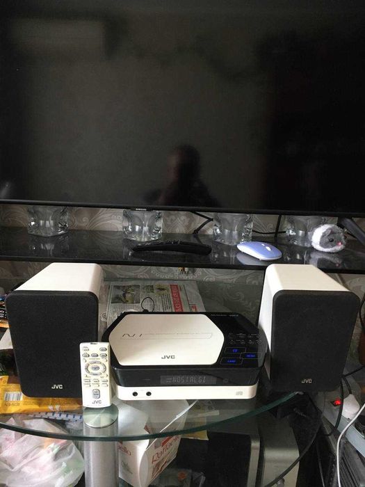 Муз. центр JVC ux-h 1