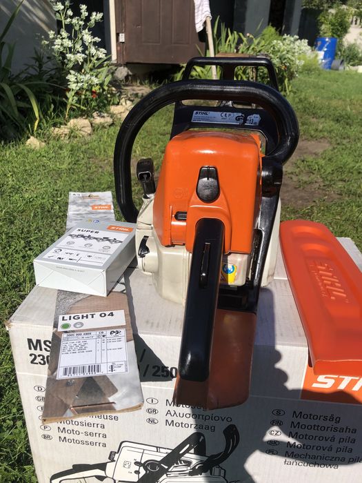 Бензопила Штиль 230 / Stihl 230