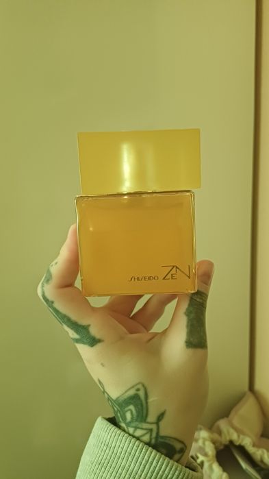 shiseido zen 80/100 мл