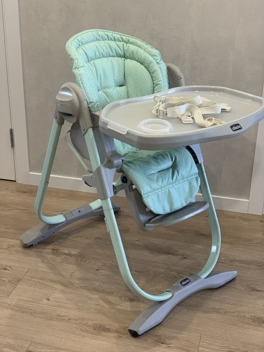 Стільчик для годування Chicco Polly Magic Aquarelle