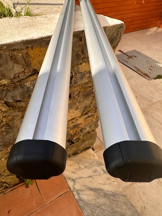 Barras tejadilho semi-aero Norauto, compatível com thule
