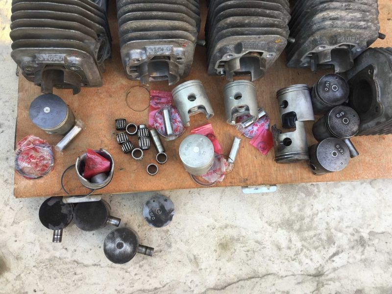 Запчасти б у японская поршневая Цпг на Suzuki address v 100 110 Ug 50