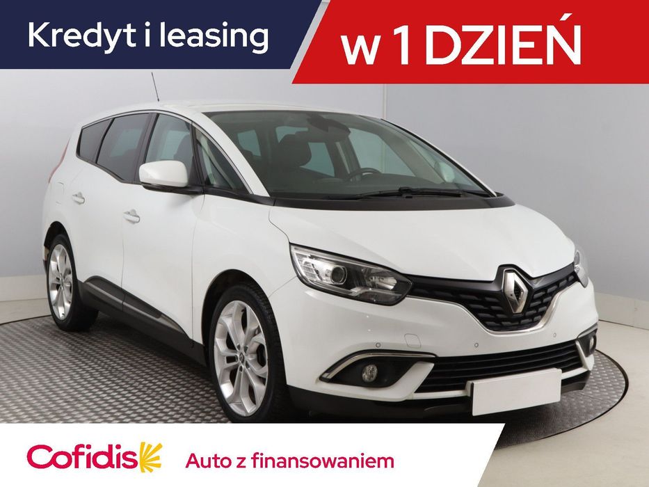 Renault Grand Scenic 1.7 Blue dCi, Automat, 7 miejsc, Navi, Klimatronic, Tempomat,