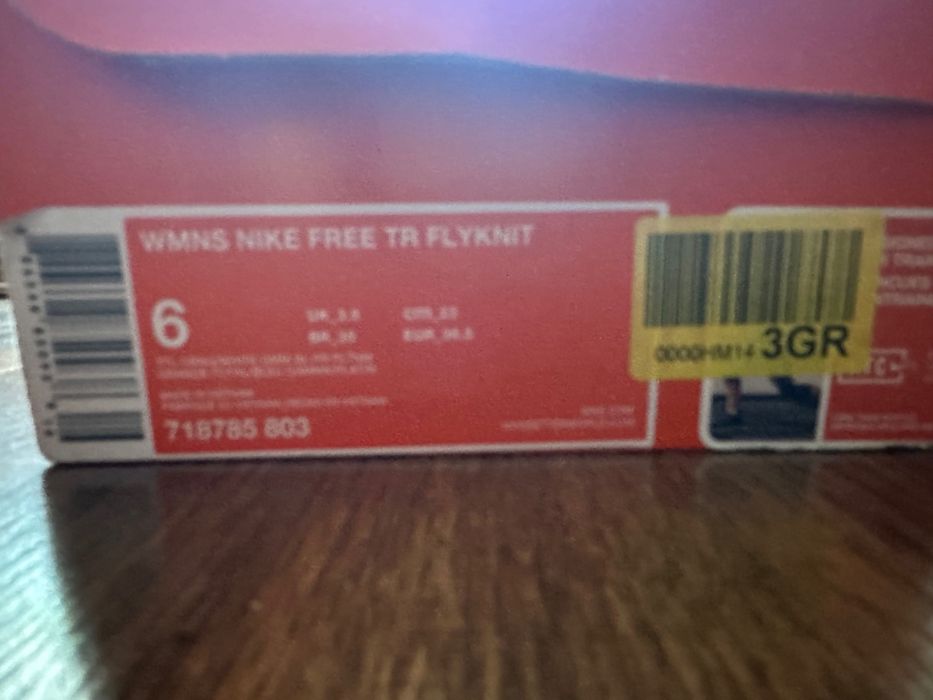 Buty treningowe Nike Free TR 5 Flyknit r. 36