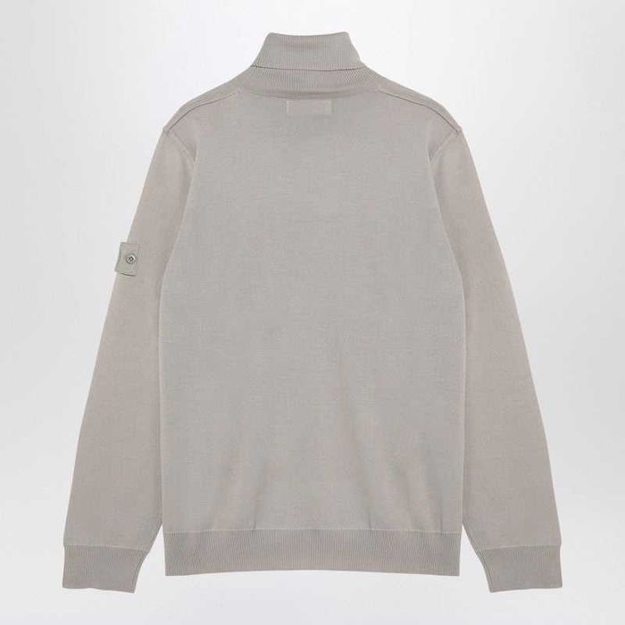 Гольф Stone Island бежевый, размер L