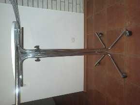 Stojaki do odzieży-9 szt.- na kółkach