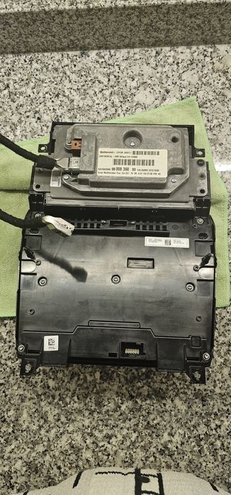 Comando com display citroen c4/ds4