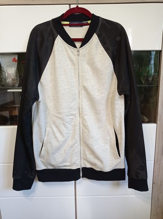 Bluza męska zapinana na zamek Topman