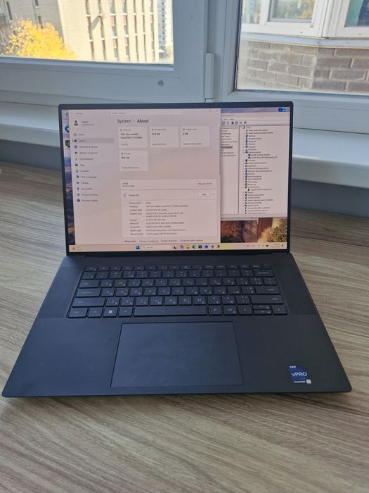Ноутбук Dell Precision 5680 i7-13700H / RAM 32 GB / 1000 GB SSD