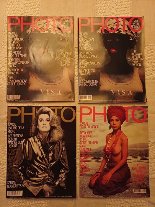 Revistas Photo 1989