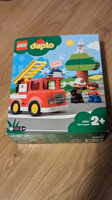 Lego Duplo 10901 Wóz Strażacki (kompletny)