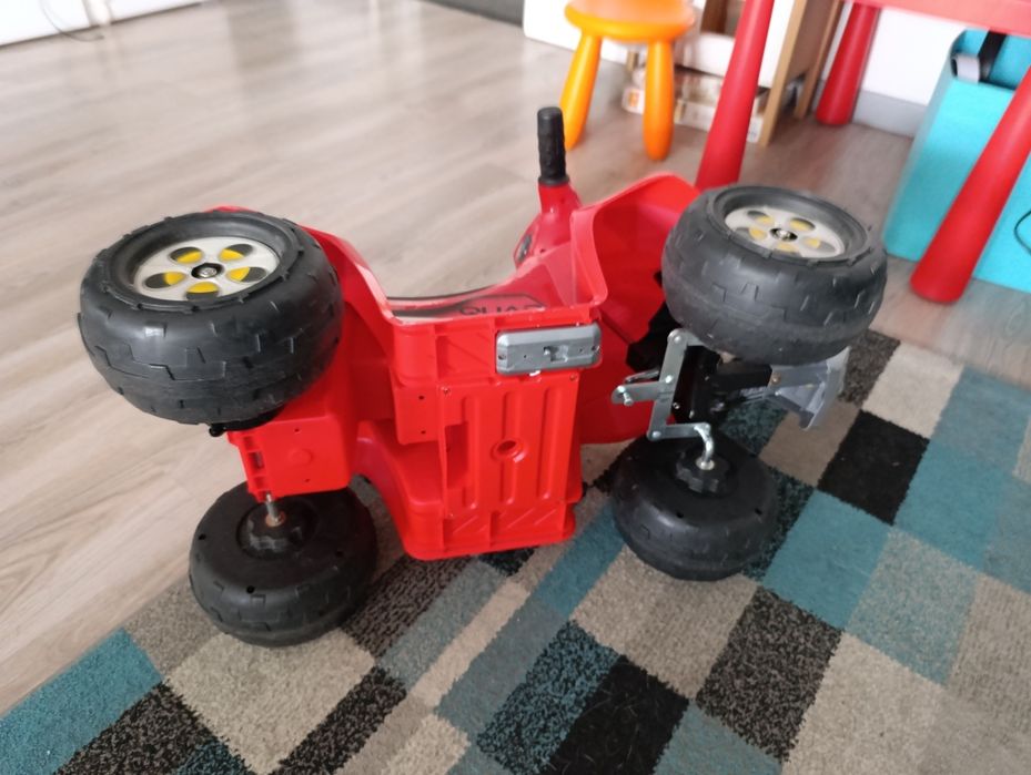 Mota elétrica feber criança quad