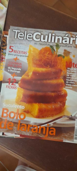 Revistas Tele-Culinária
