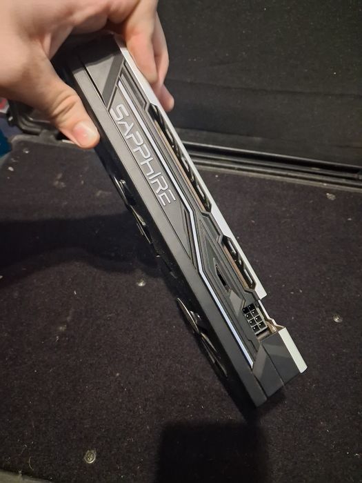 Відеокарта Sapphire PULSE Radeon RX 580 8GB OC
