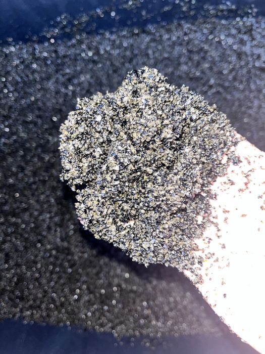 40 kg areia negra aquario