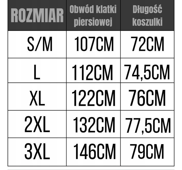 Nowy zestaw 8 podkoszulków koszulek męskich rozmiar L