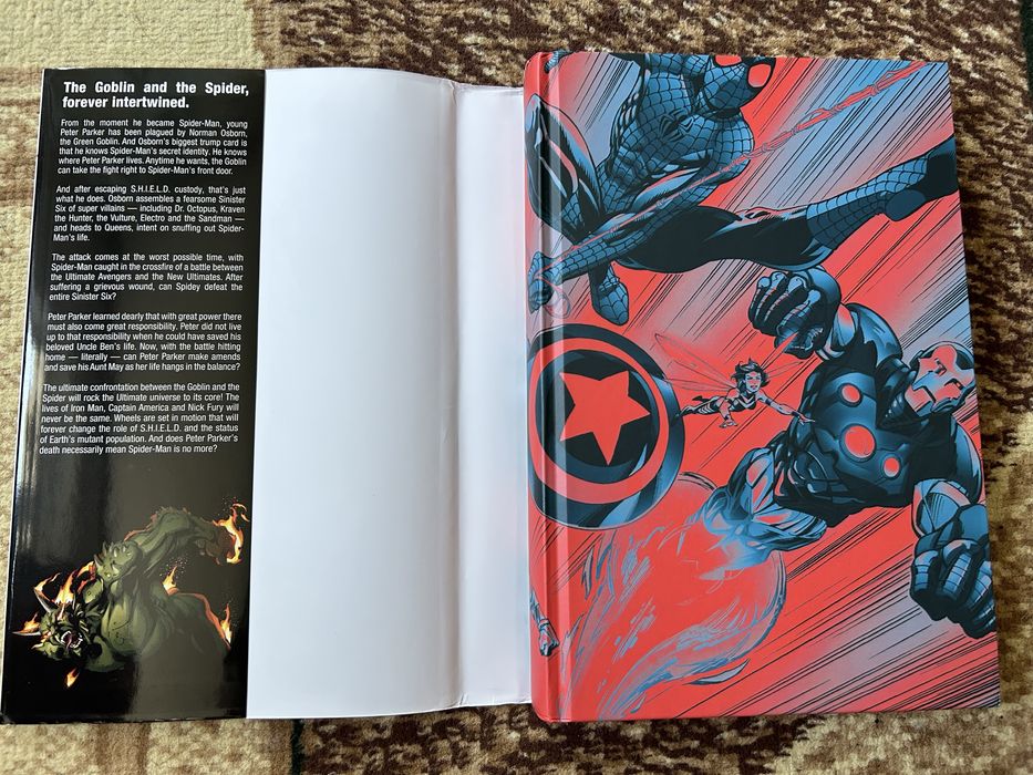 Ultimate Spider-Man: Death of Spider-Man Omnibus