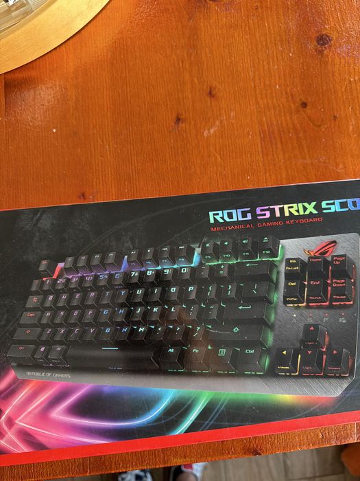 Teclado Rog Strix Scope Tkl