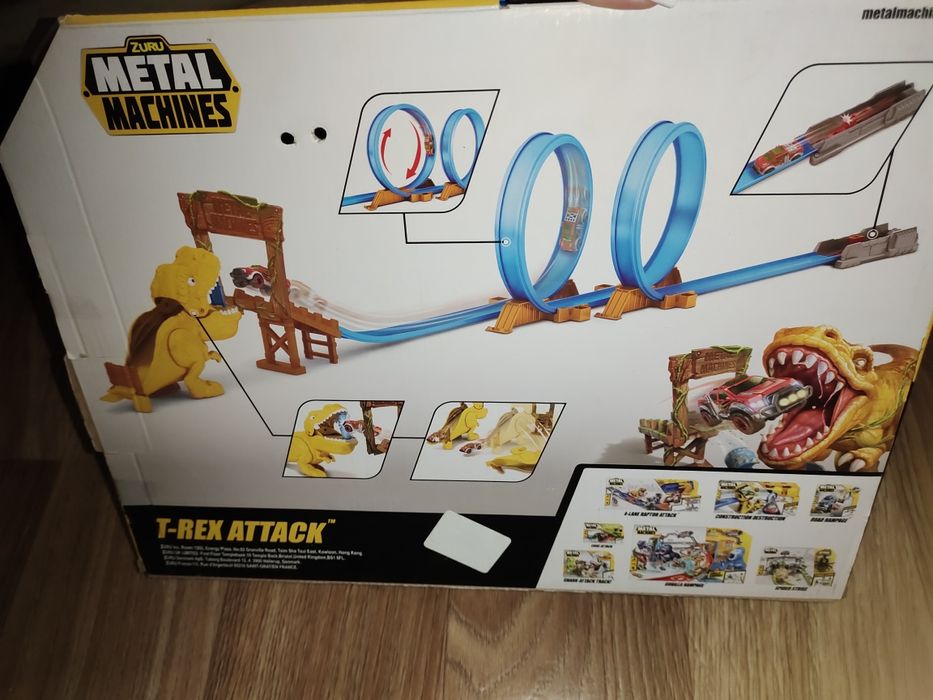 Трек metal machines t-rex attack